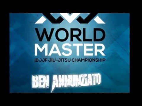 Ben Annunziato IBJJF Masters Worlds 2015