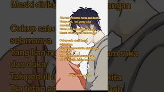 Download lagu cukup satu cinta untuk selamanya mp3