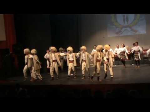 Ansambl Koco Racin so Vlashki na godisen koncert na KUD Srpski Veez