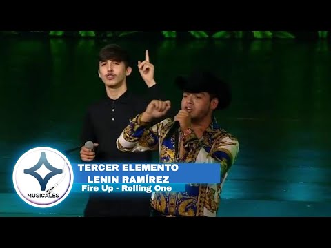 T3R ELEMENTO FT LENIN RAMIREZ - FIRE UP Y ROLLING ONE [EN VIVO]