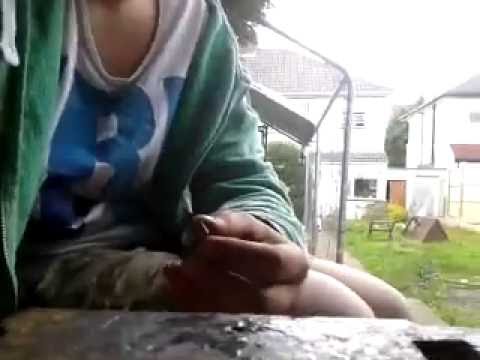 Making a lead cube time laps x2