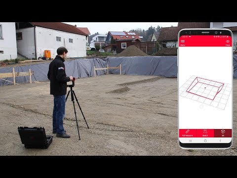 Leica DISTO™ Plan App - How to use the Earthworks Function
