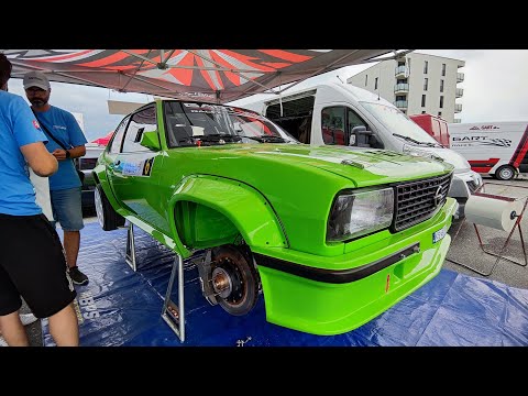 New "ROCKET" from Slovakia - Opel Ascona (Jozef Béreš jun.)
