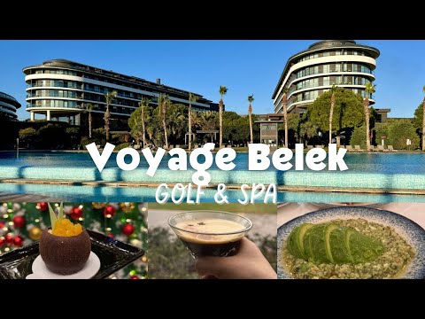 Voyage Belek Golf & Spa Antalya /Otele Dair Herşey‼️ PART 1 Havuz/Yemek/MiniClub/DELUXE ODA/Alacarte