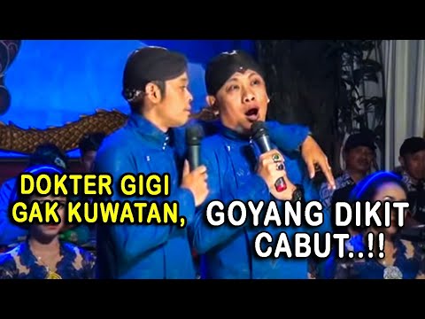 Peye full lucu - Dokter gigi kuwi gampang gak kuwatan Cil - Dijamin pasti gak iso nahan ngguyu