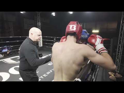 emanuel dinata vs abdelaziz el moussaoui *FULL FIGHT* - ROAD TO NOC