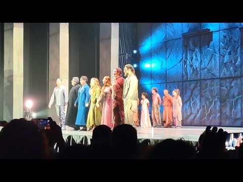 Notre Dame De Paris 20th (Saluti Finali) Reggio Calabria 2022 • Buon Compleanno Vittorio Matteucci 💙