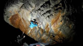 Video thumbnail of Good Hope, 8b. Rocklands