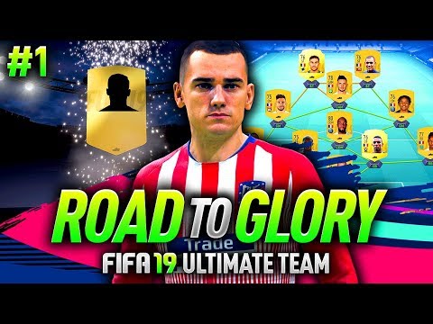 FIFA 19 ROAD TO GLORY #1 - HOW TO START FIFA 19 ULTIMATE TEAM!