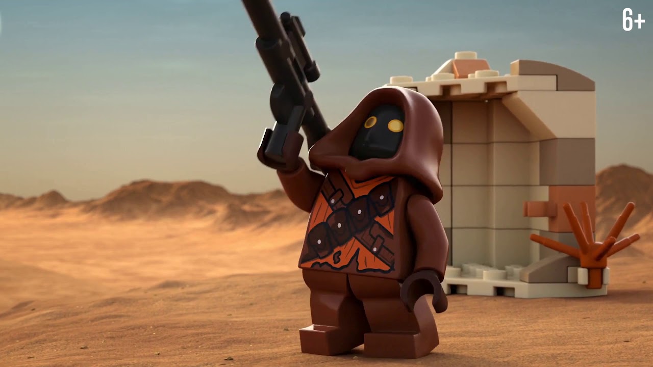 Конструктор LEGO Звездные войны Спидер Люка Сайуокера™