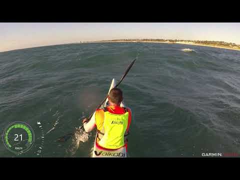 Iconic Perth Downwind Paddle 14/10/2019