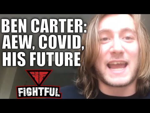 Ben Carter Says Wrestling Video Games Inspired Him To Try New Moves