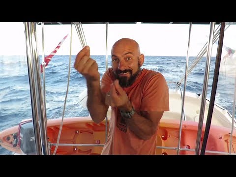 34. Sailing to Suva FIJI & Maya's Cooking Show