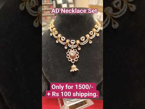 Premium AD Necklace Set 