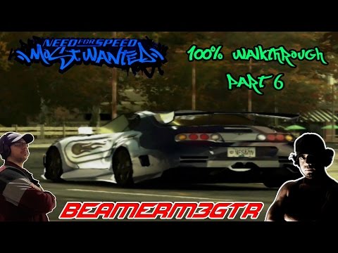 Need for Speed: Most Wanted 2005 (PS3) - 100% Walkthrough ( Part 6 )