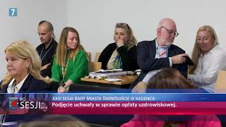 Po Sesji: Podsumowanie obrad Rady Miasta Świnoujście