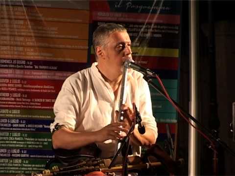 MASSIMO GIUNTINI BAND LIVE - THE GOOD & EVIL JIG - Arezzo 13 luglio 2015