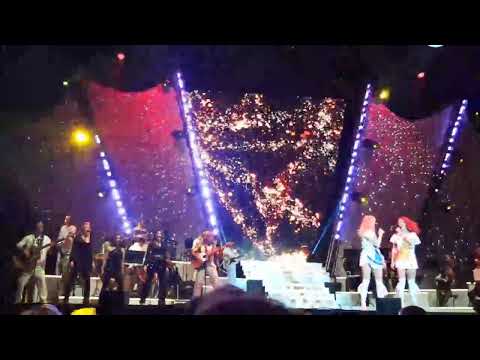 ABBAMANIA THE SHOW 2023_04_23 MAMMA MIA snippet München Olympiahalle