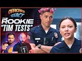 Officers React #31 - The Rookie "Tim Tests" Compilation (Tell us about Chenford!)