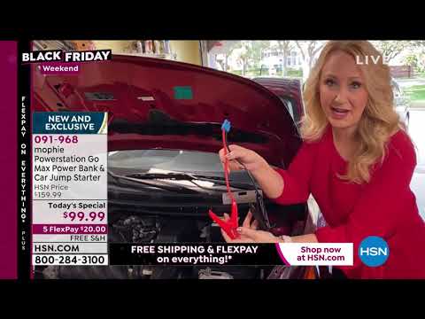 HSN | Electronic Gifts - Black Friday Weekend 11.27.2020 - 10 AM