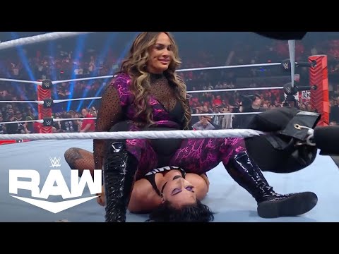 Nia Jax Is Asked How Vince McMahon Allegations Have Affected Her, ‘I’m All Business’