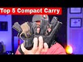 Top 5 Compact EDC Pistols