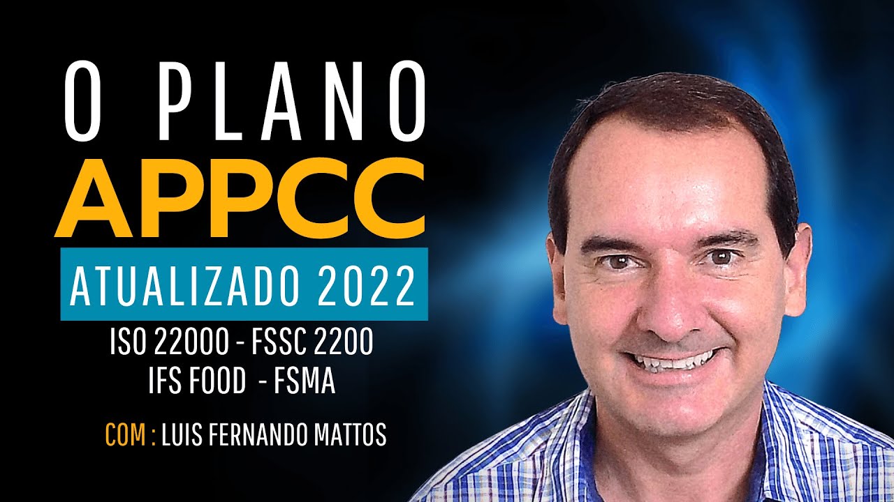 O Plano  APPCC atualizado em 2022