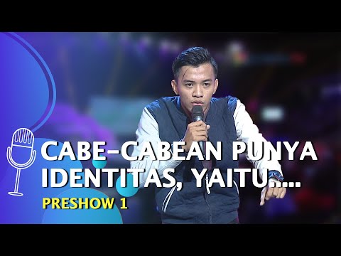 Stand Up Comedy Afif: Cabe-cabean Itu Punya Identitas, yaitu... - SUCI 5
