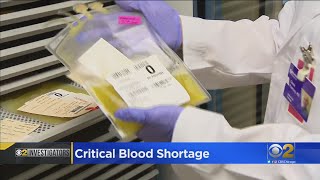 Blood Banks In Chicago And Beyond Face Critical Shortage