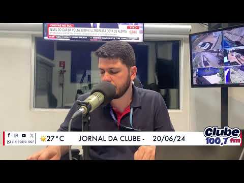 Jornal da Clube - 20/06/24 - Edição do Almoço