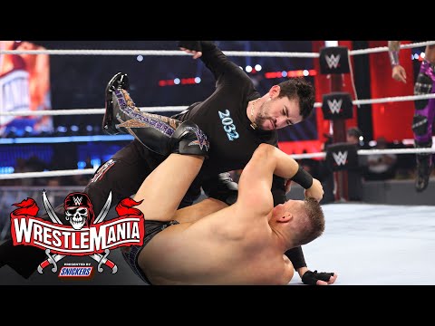 Bad Bunny & Damian Priest show out at WrestleMania: WrestleMania 37- Night 1 (WWE Network Exclusive)