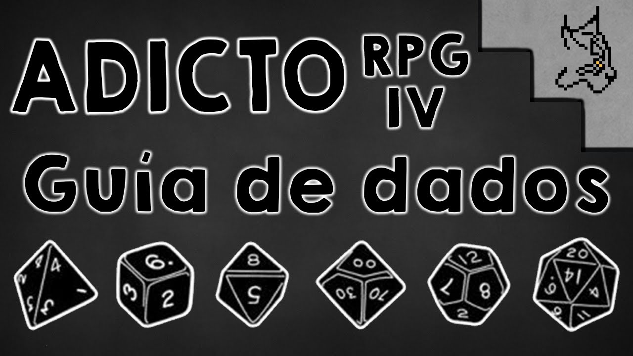 Guía de dados de rol (uso y compra) IV/VI