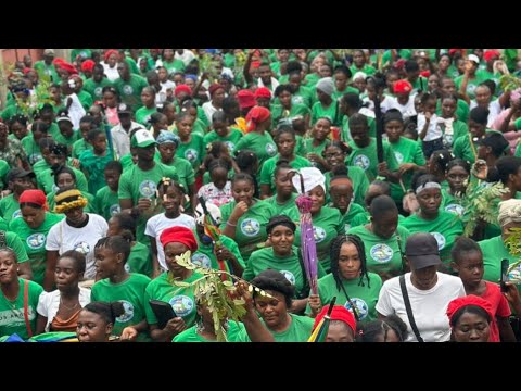 ANMWEEEEY WANAMENT BLOKE AVÈK OJAH NAN DÈNYE JOU KWAZAD LA