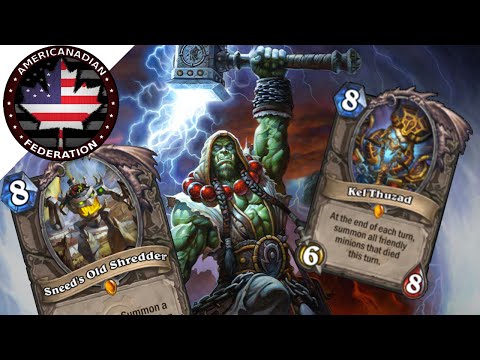 Hearthstone: Shaman Sunwell Shenanigans