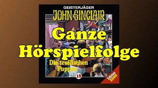 Die teuflischen Puppen - John Sinclair 18 - Ganze Hörspielfolge