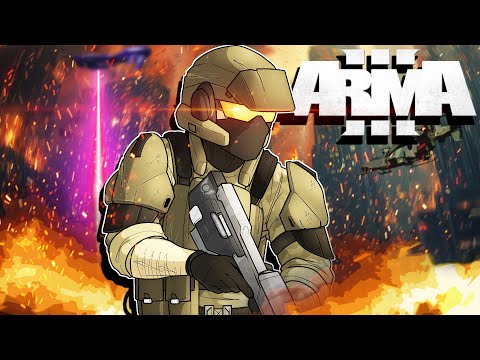 The Last Stand of Earth | Arma 3 HALO