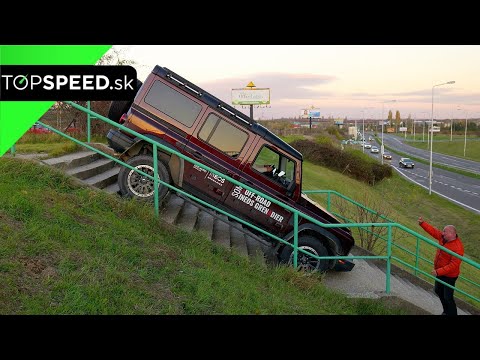 TEST INEOS GRENADIER Fieldmaster - pán offroad prsteňov obrazok