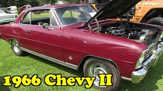 1966 Chevy II At The Country View Car Show 2024
