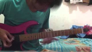 Alesana - Double Or Nothing (guitar cover)