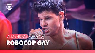 Mamonas Assassinas O Legado canta “Robocop Gay” | Altas Horas | TV Globo