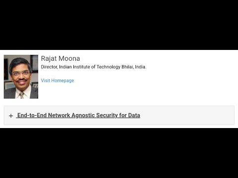 CSP Workshop 2022 Keynote 1 -  Rajat Moona