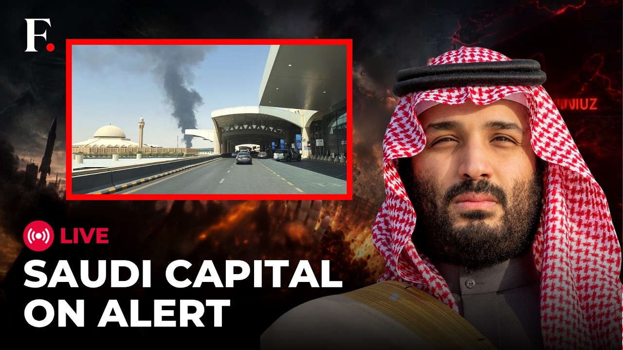 Houthi Strikes LIVE: Air Raid Alerts in Riyadhl | Saudi Air Defences Intercept Houthi Missile