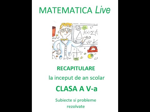 Recapitulare initiala-Lectia 7-Matematica-Cl 5–Calculul unor sume, metoda algebrica, numere naturale