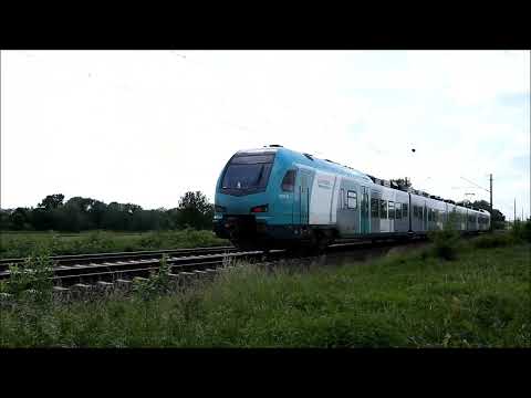 eurobahn als RB61 Richtung Bünde