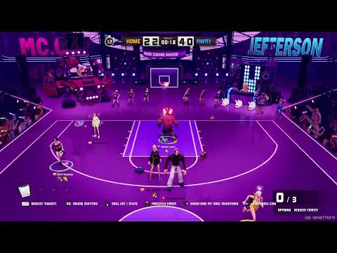 3on3 freestyle live!!!