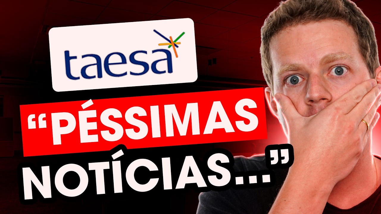 TAEE11: CILADA OU OPORTUNIDADE EM 2025? Vale a pena investir em Taesa?