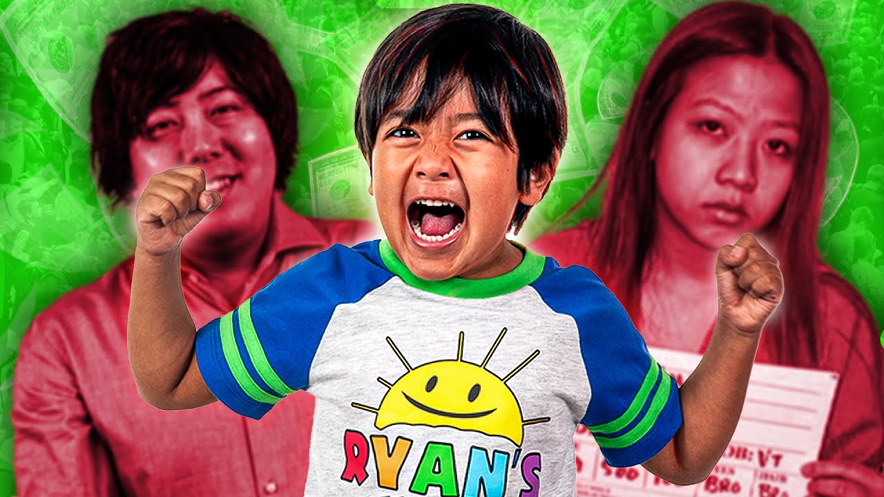 The Dark Side Behind Ryan’s Toy Reviews
