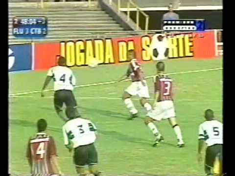 Fluminense 3x2 Coritiba - Brasileiro de 2003