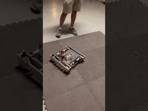Freight Frenzy FTC drivetrain testing