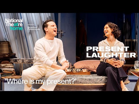 Present Laughter | 'Where is my present?' | National Theatre at Home
